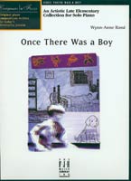 Once There Was a Boy piano sheet music cover